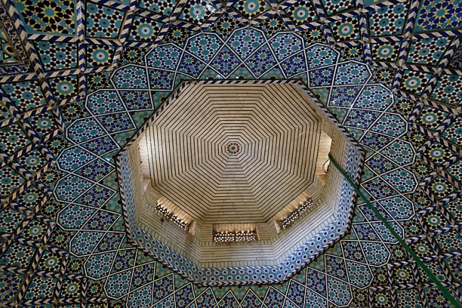 Chiraz-Mausolée du poète Sâdi-029